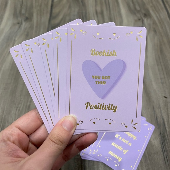 Owlcrate Bookish & Self-care Affirmation Cards - Picture 4 of 5